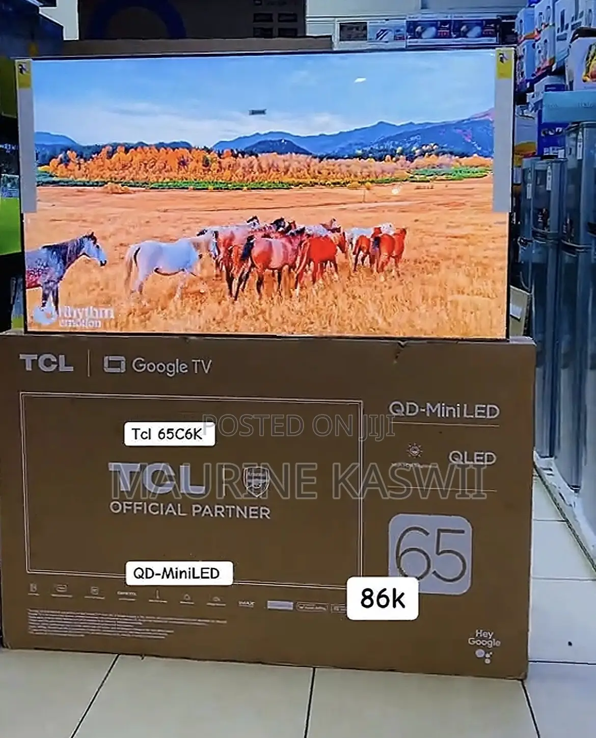 TCL Qled Mini-Led 65” C6k(2025)