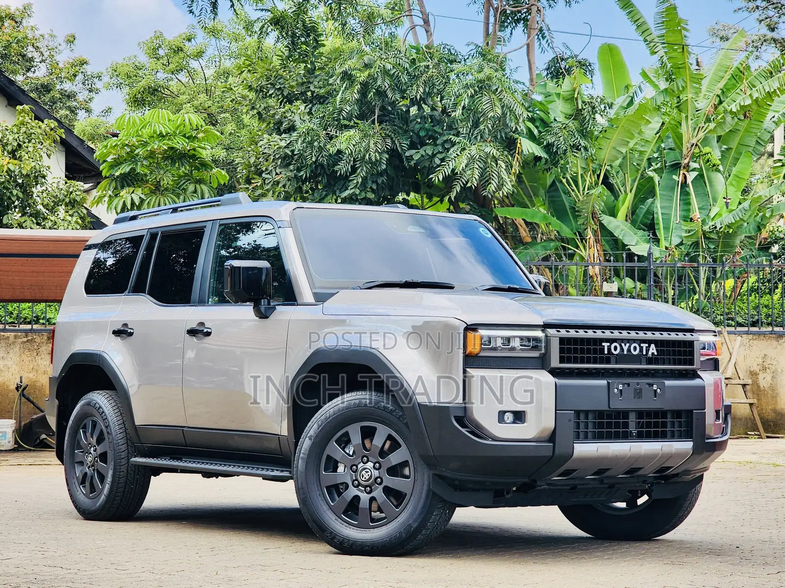 Toyota Land Cruiser Prado 2.8 2024 Gray