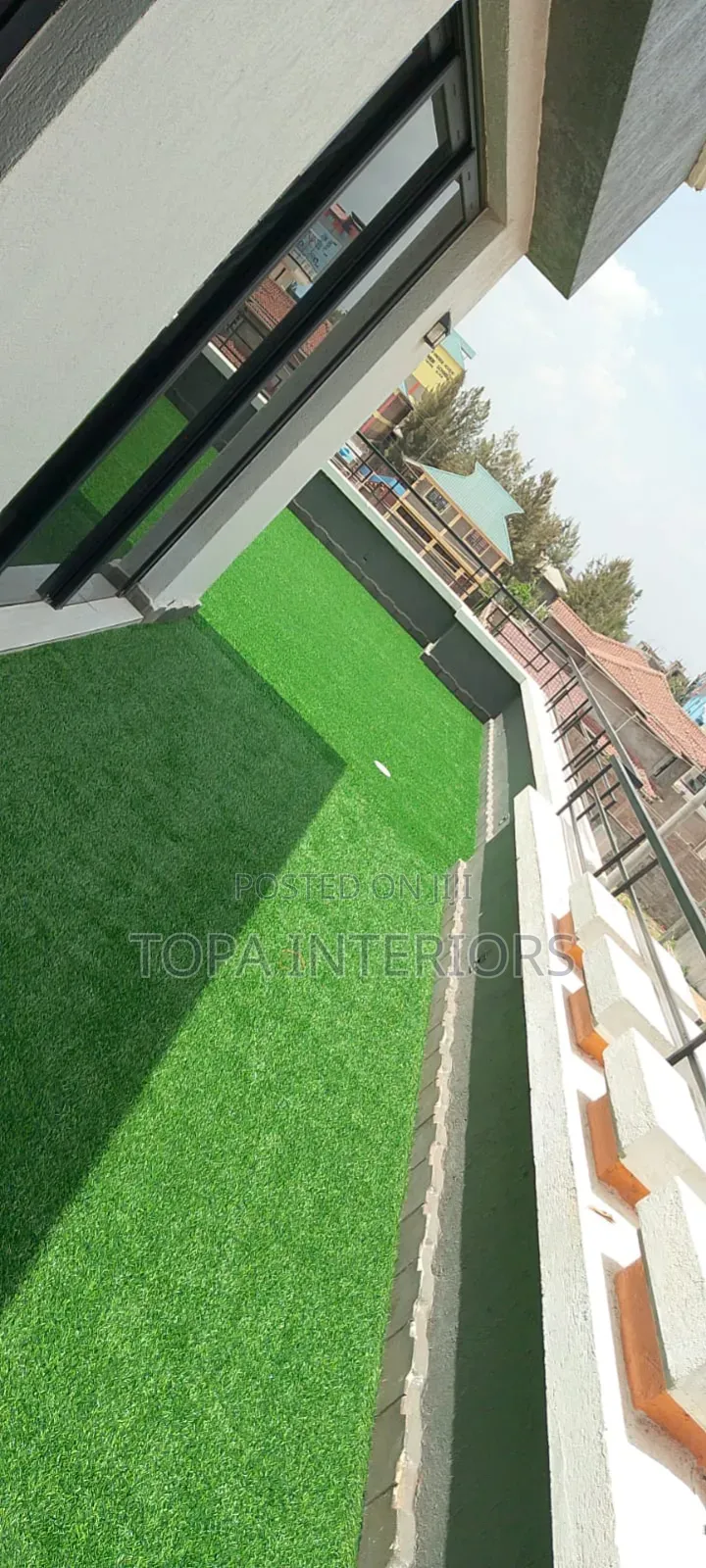 Open Spaces Turfgrass Outdoor Floor Carpets Installation