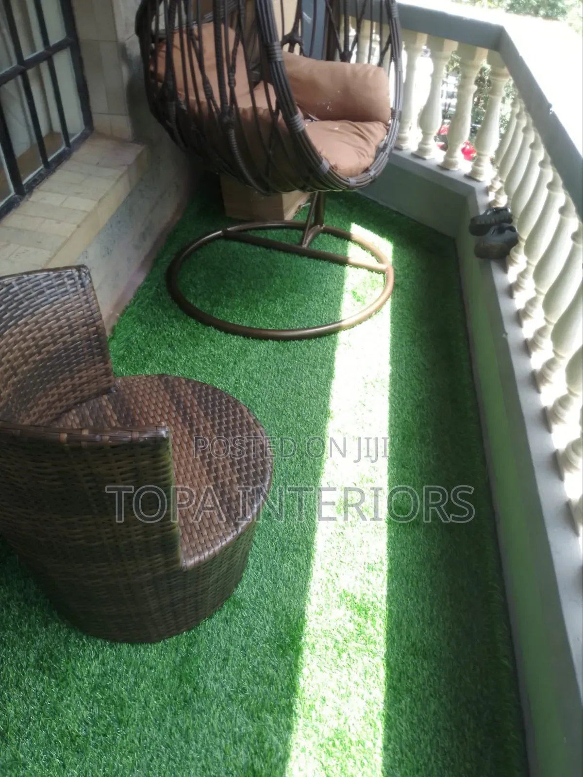 Low Budget Fake Grass Artificial Outdoor Turfgrass Carpet Rugs