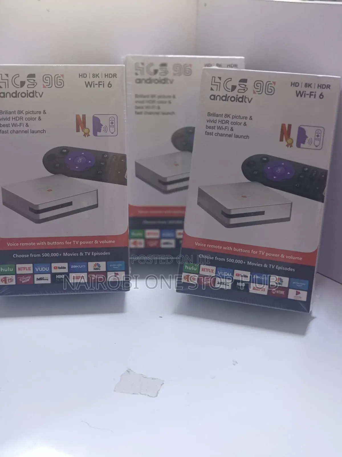 HCS 96 Android 12 Tv Box (4gb Ram / 64gb Rom)