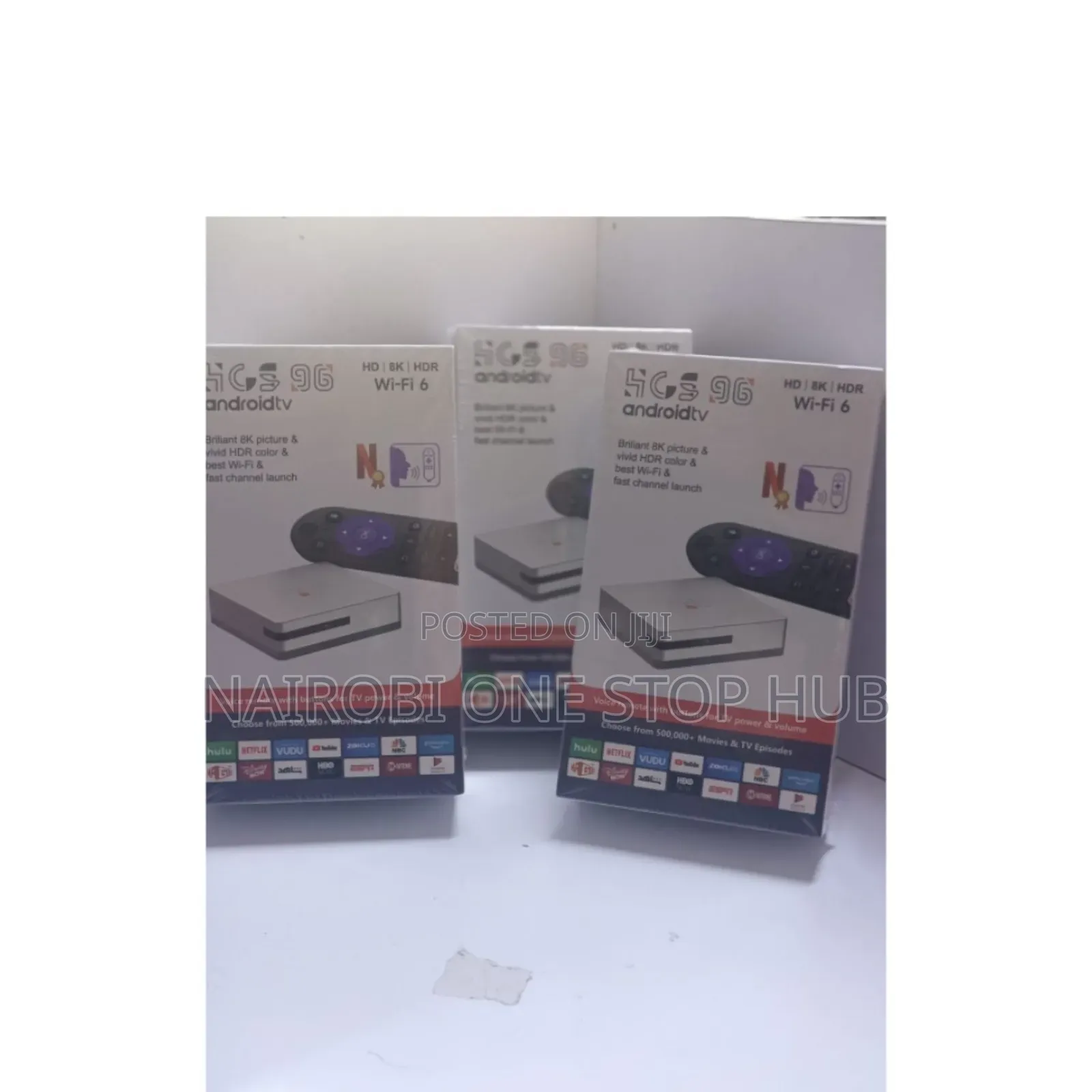 HCS 96 Android 12 Tv Box (4gb Ram / 64gb Rom)