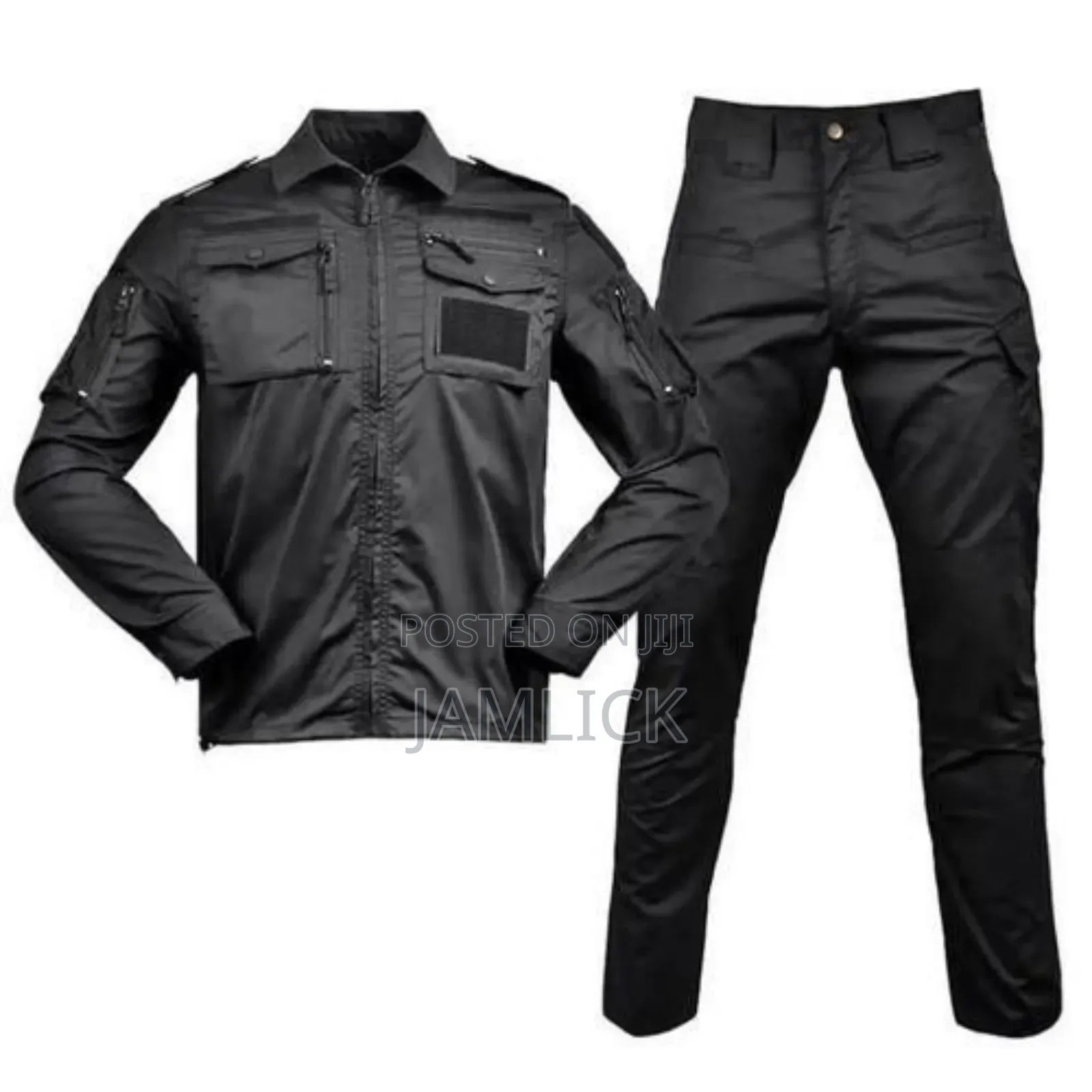 Tactical Uniform – Army Training Combat Jacket Pant Suit - Sh