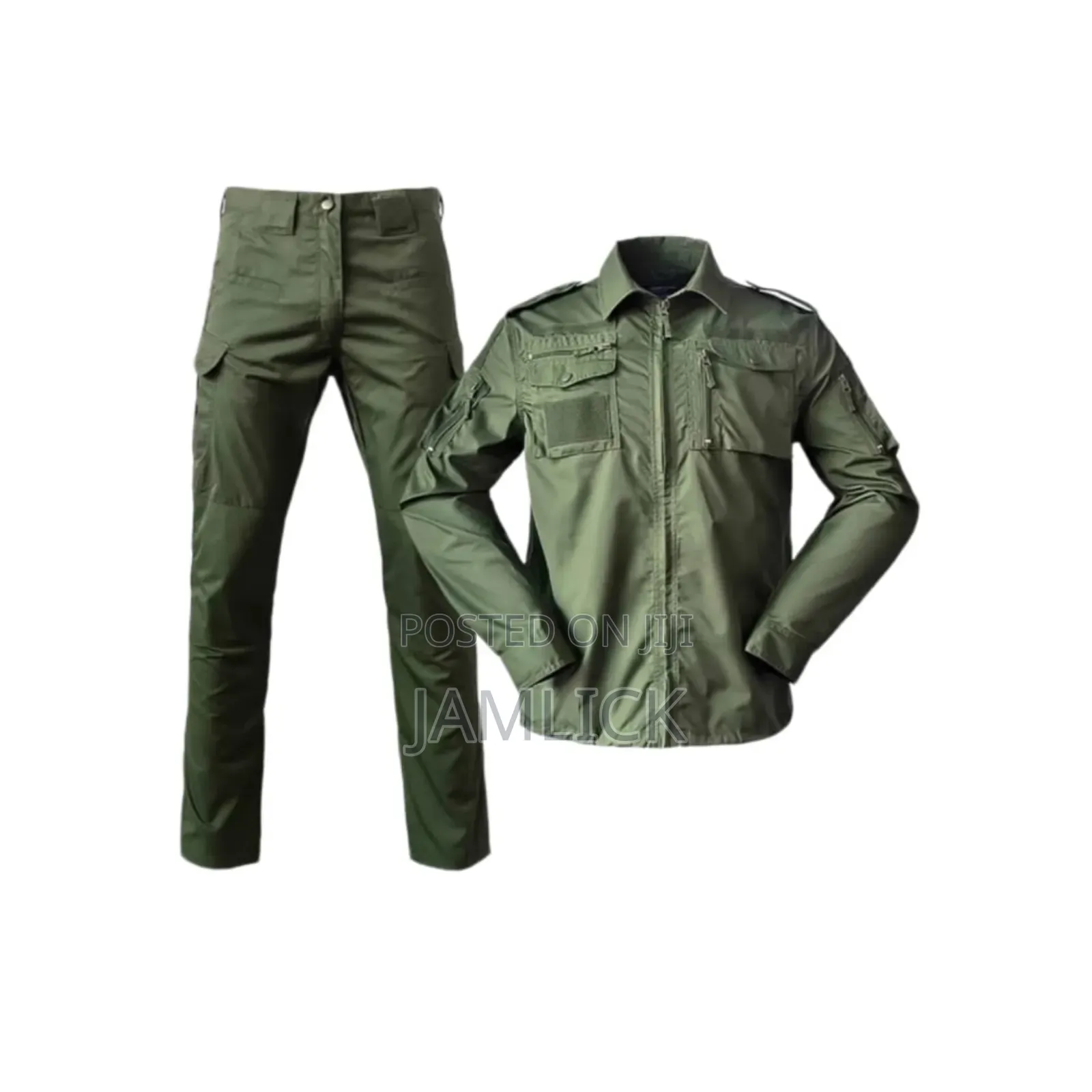 Tactical Uniform – Army Training Combat Jacket Pant Suit - Sh