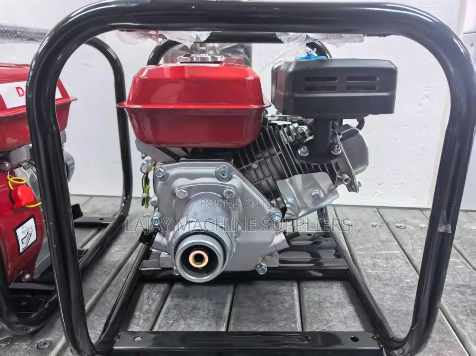 D-Max Japan Concrete Vibrator 7.5hp