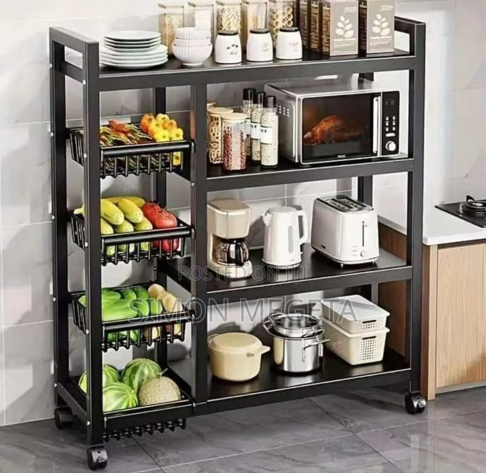Multipurpose Microwave Fruit Amd Vegetable Rack