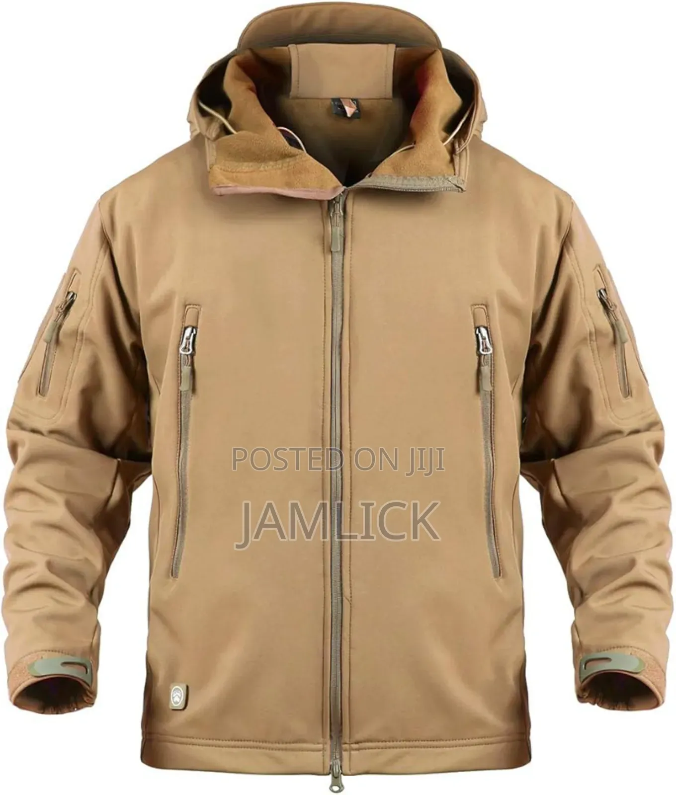 Tactical Jacket Military Combat Outdoor Wear Black Green Beige - Sh