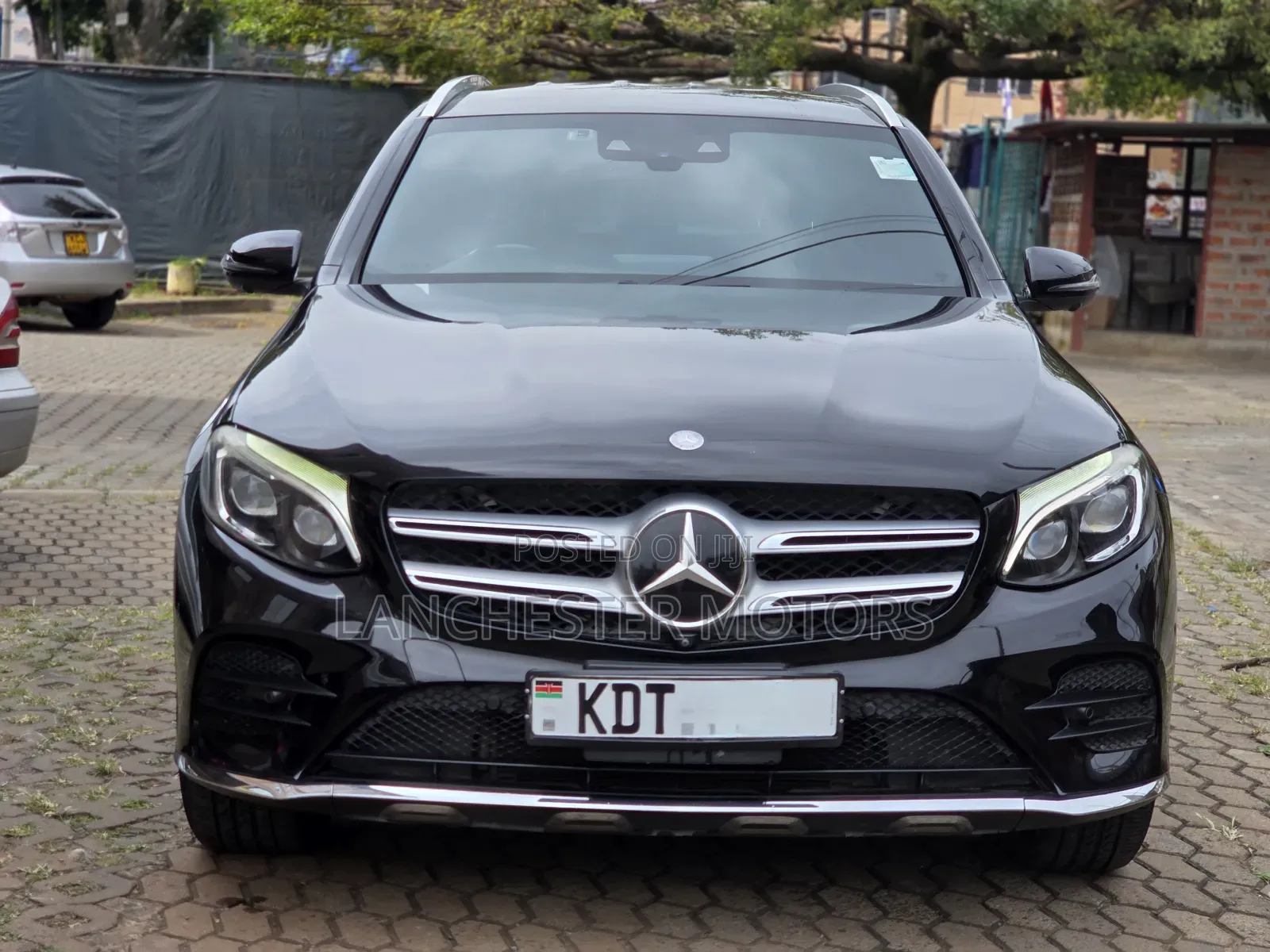 Mercedes-Benz GLC-Class 2016 Black