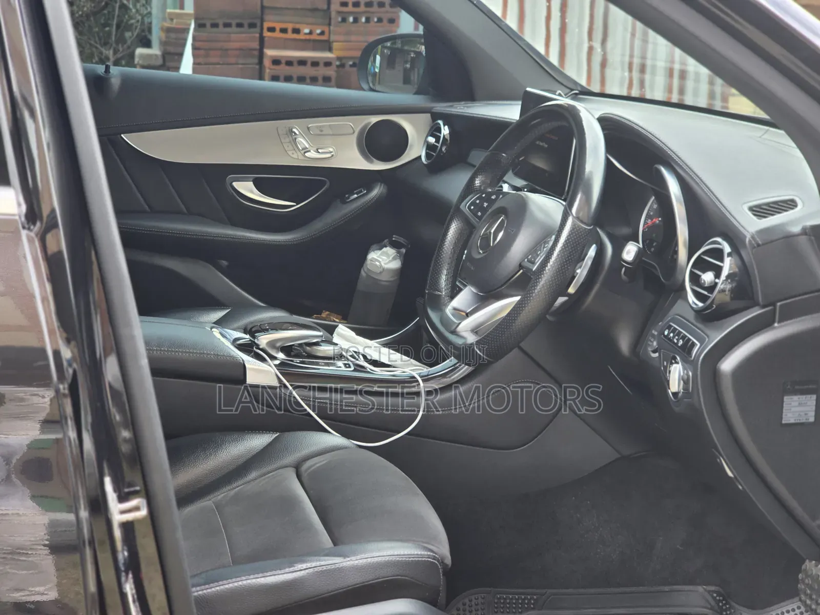 Mercedes-Benz GLC-Class 2016 Black