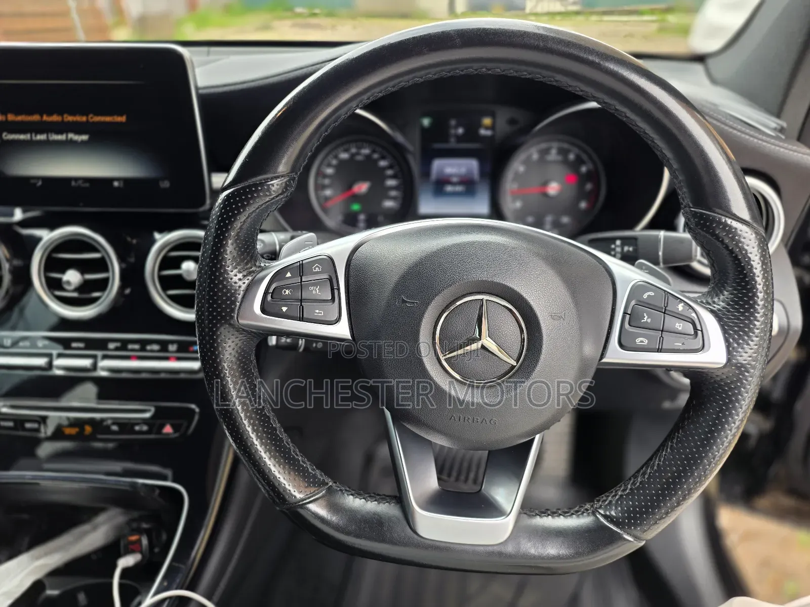 Mercedes-Benz GLC-Class 2016 Black