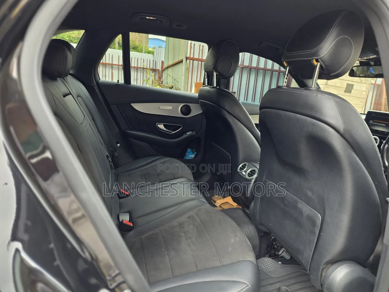 Mercedes-Benz GLC-Class 2016 Black