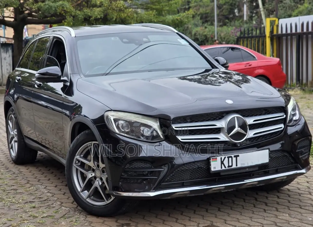 Mercedes-Benz GLC-Class 2016 Black
