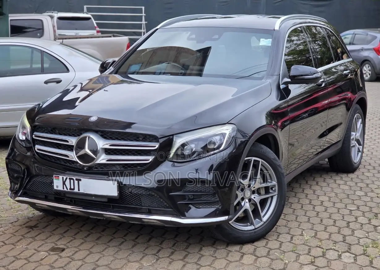 Mercedes-Benz GLC-Class 2016 Black