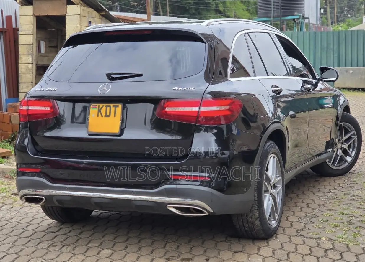 Mercedes-Benz GLC-Class 2016 Black