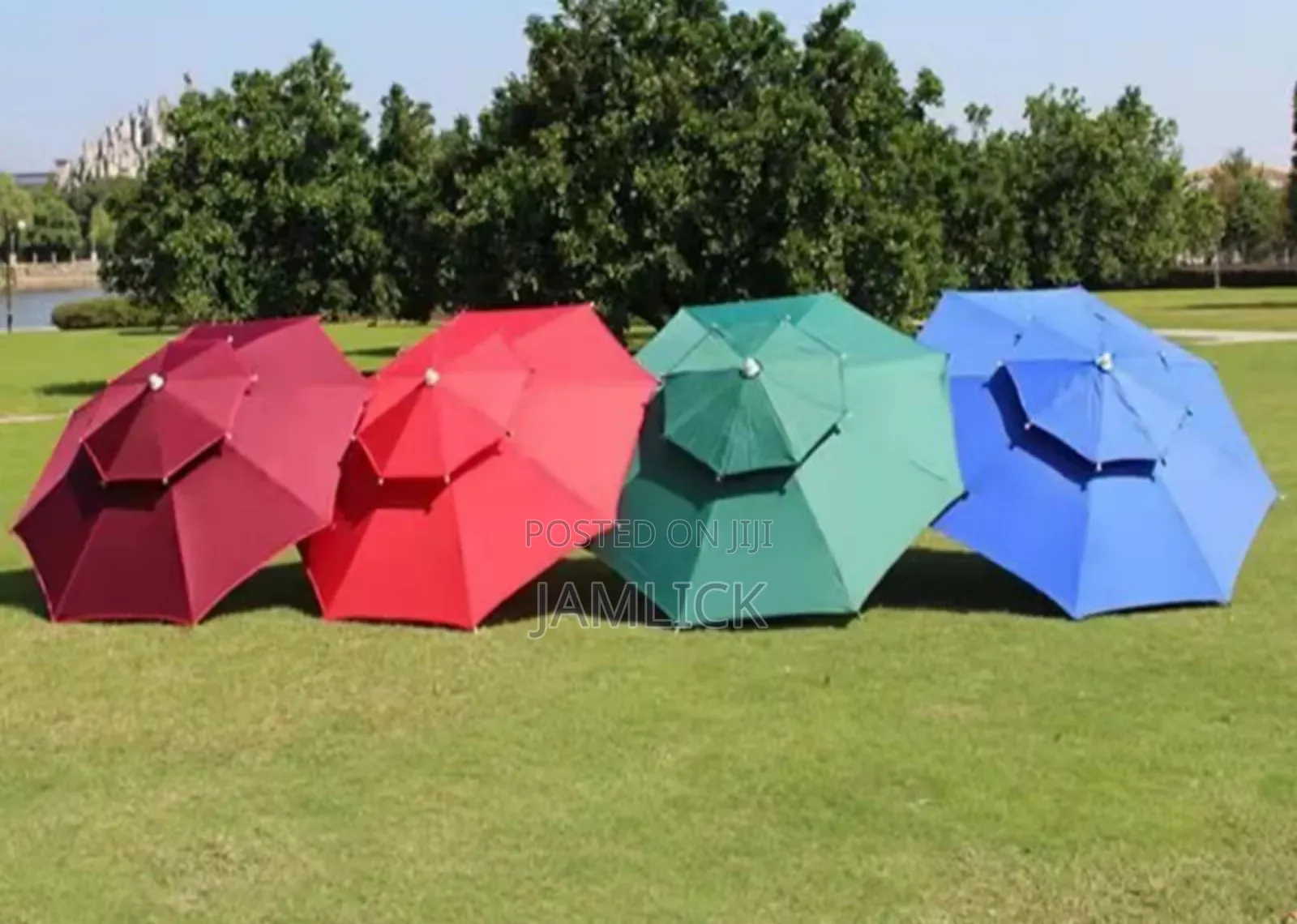 Outdoor Canvas Umbrella – Km
