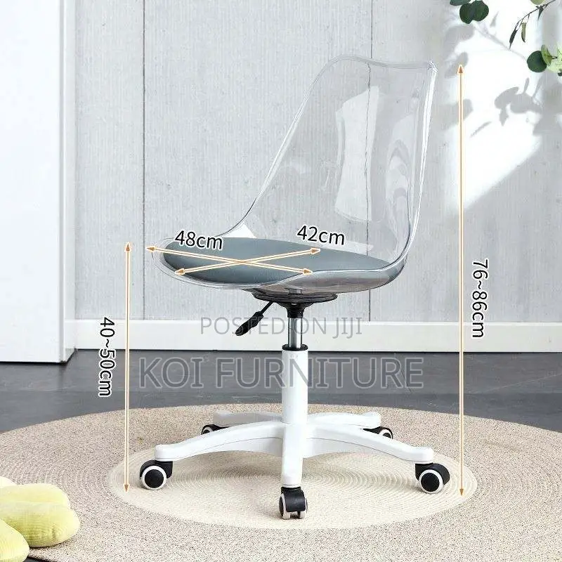 Office Chair : Eames Swivel Adjustable Office Chair