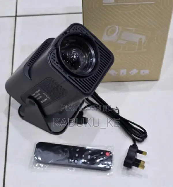 Hy320 Smart Android Home Theater Projector With Wifi And Bluetooth