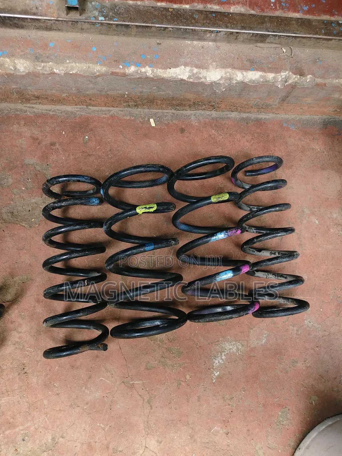 Mazda Axela Heavy Duty Coil Springs