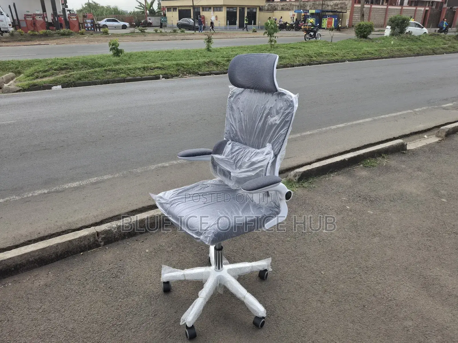 White Director Office Chair
