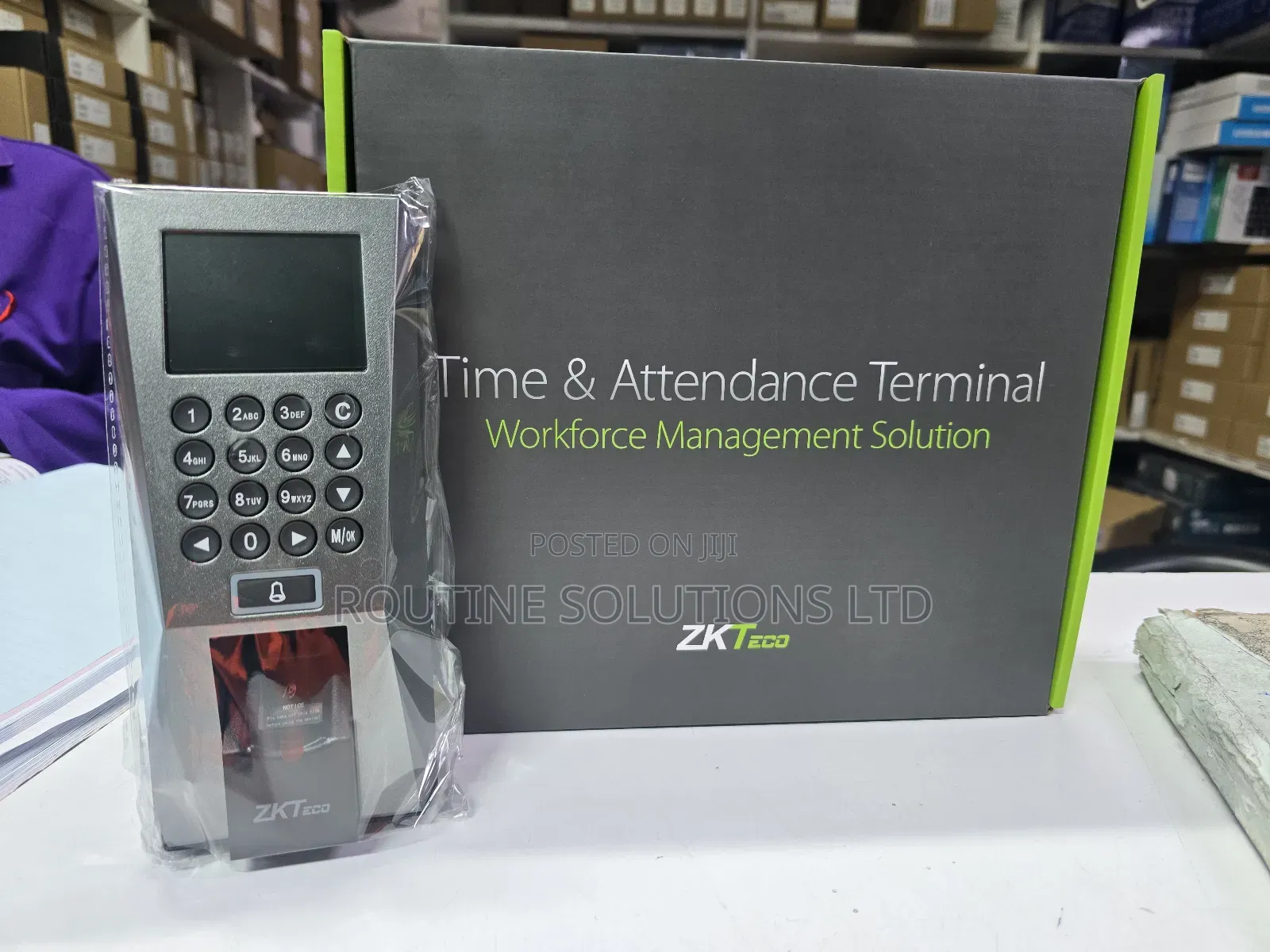 Time Attendance Terminal F18