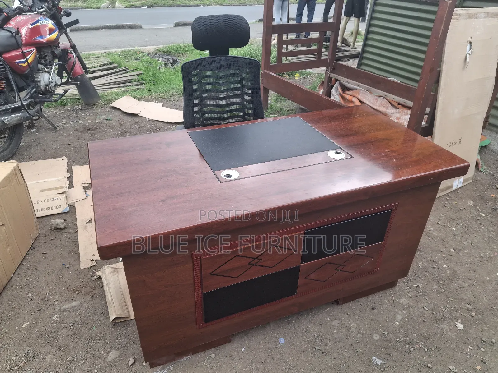Complete Office Desk and Chair
