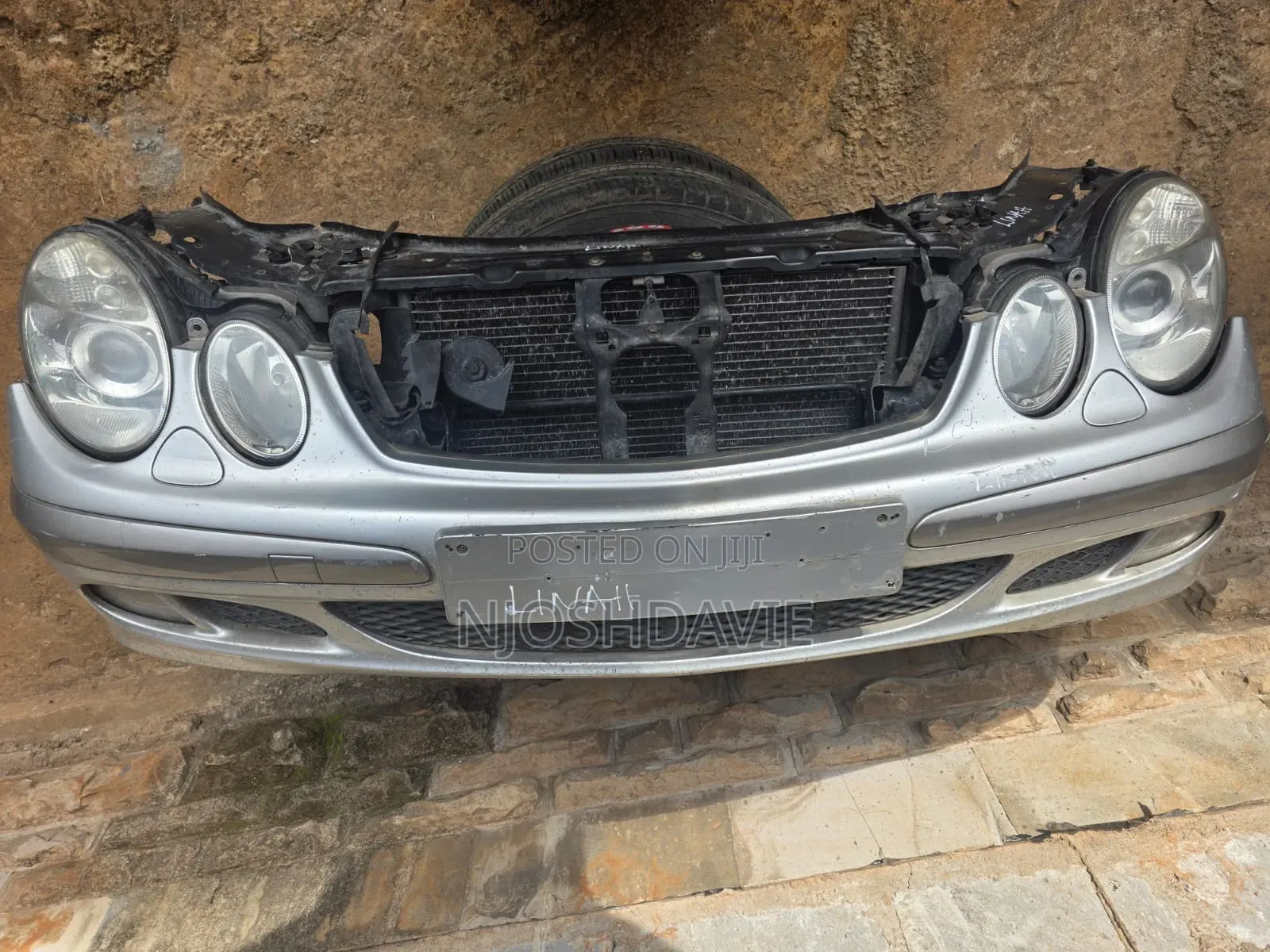 Mercedes Benz E-Class Headlights, Bumper, Bonnet Fenders