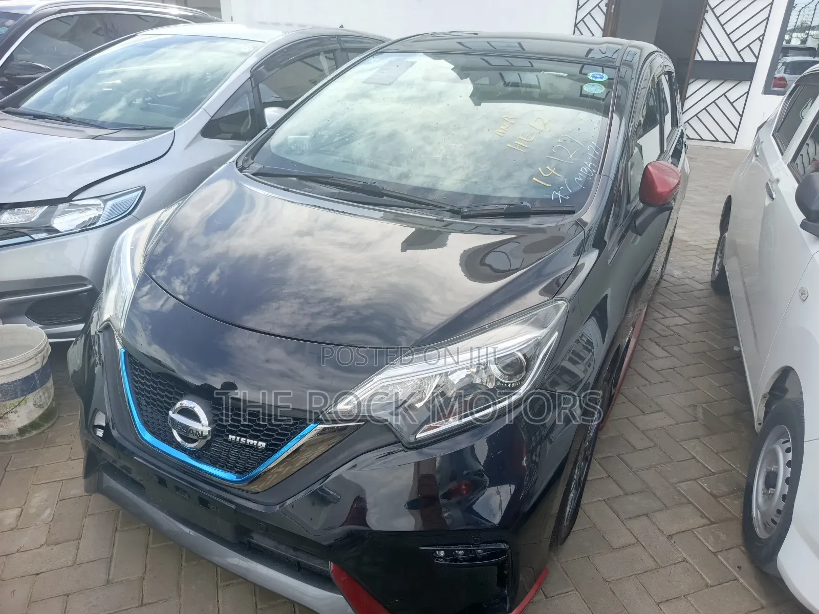 Nissan Note 2020 Black