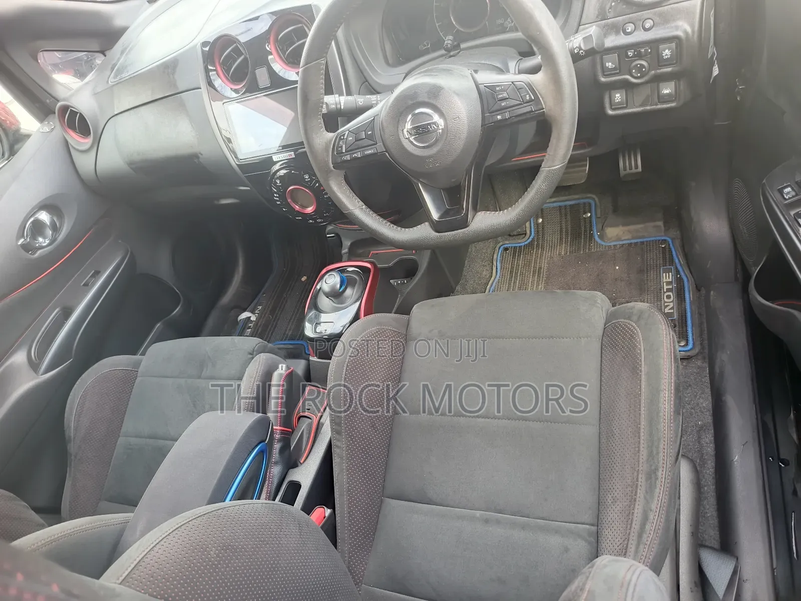 Nissan Note 2020 Black