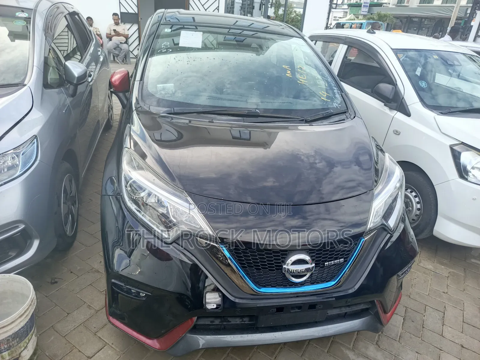 Nissan Note 2020 Black