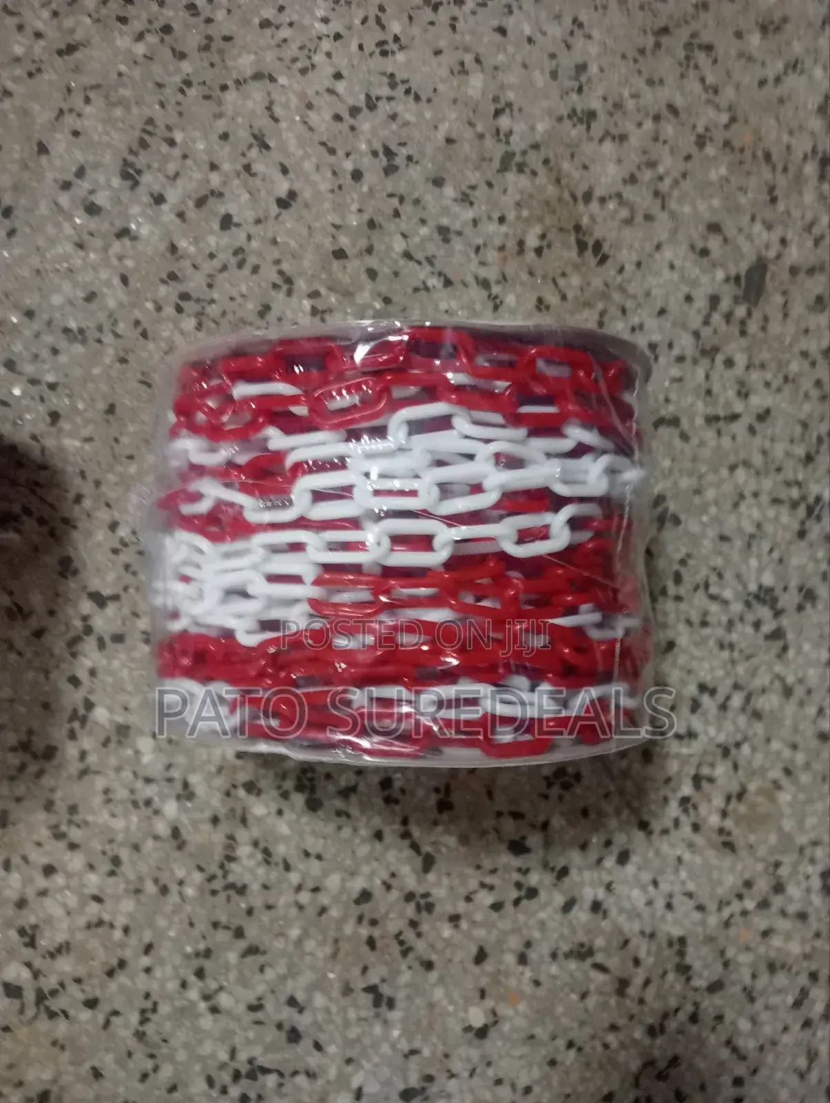 Coloured Plastic Chain Link 50m