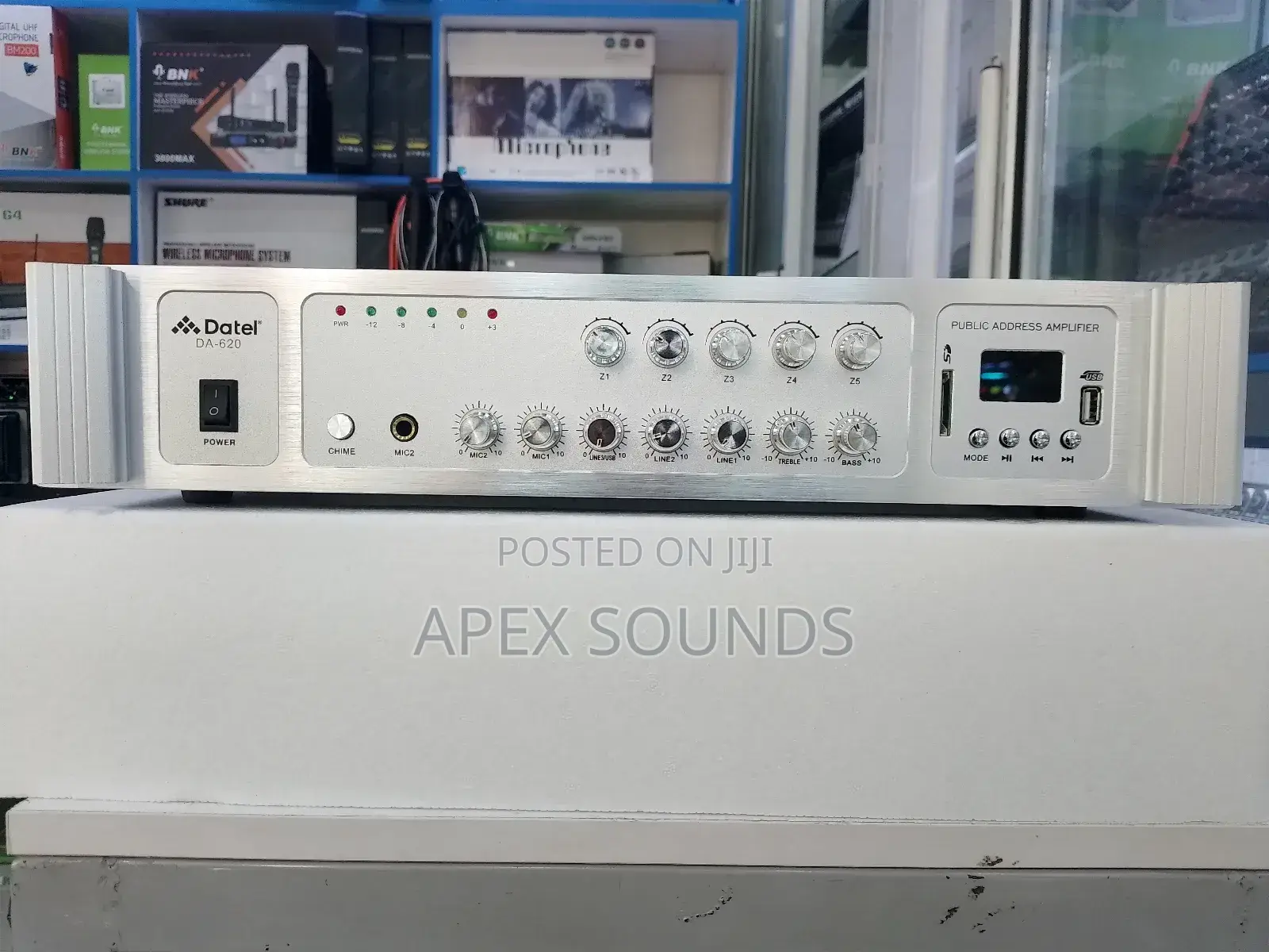 Ceiling Speaker Amplifier