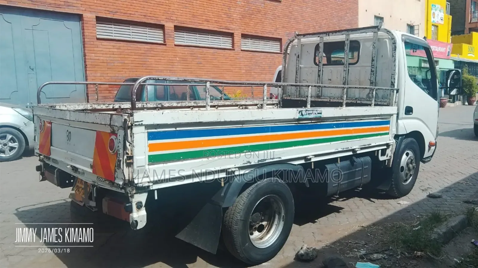 Toyota Dyna on Quick Sale