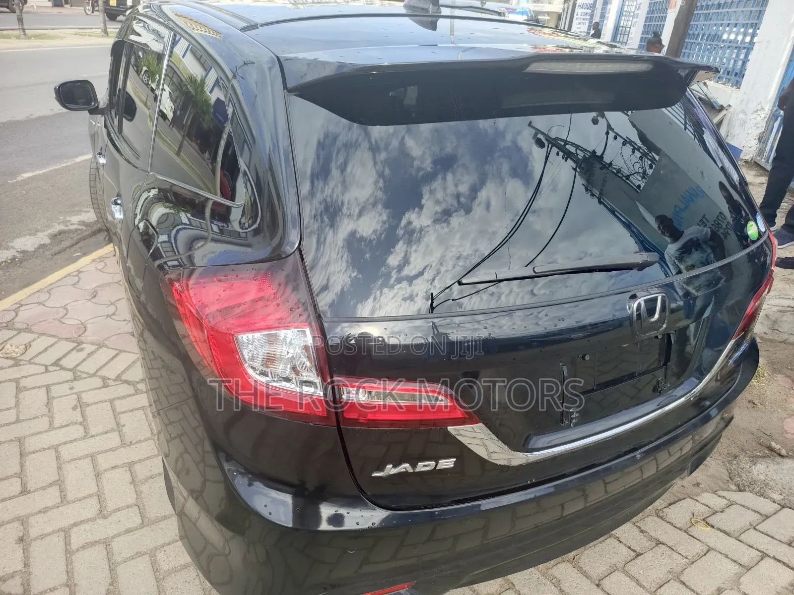 Honda Jade 2020 Black
