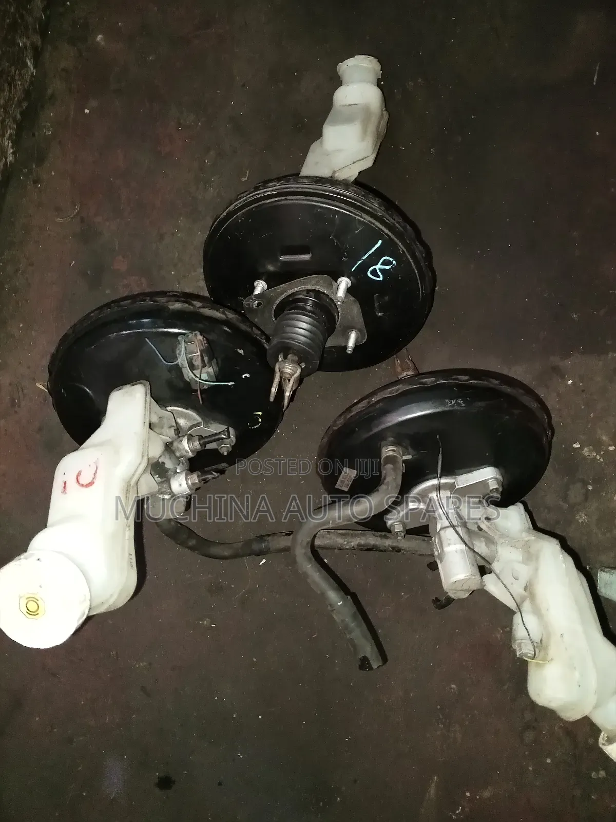 Brake Booster and Master Cylinder Nissan Dayz