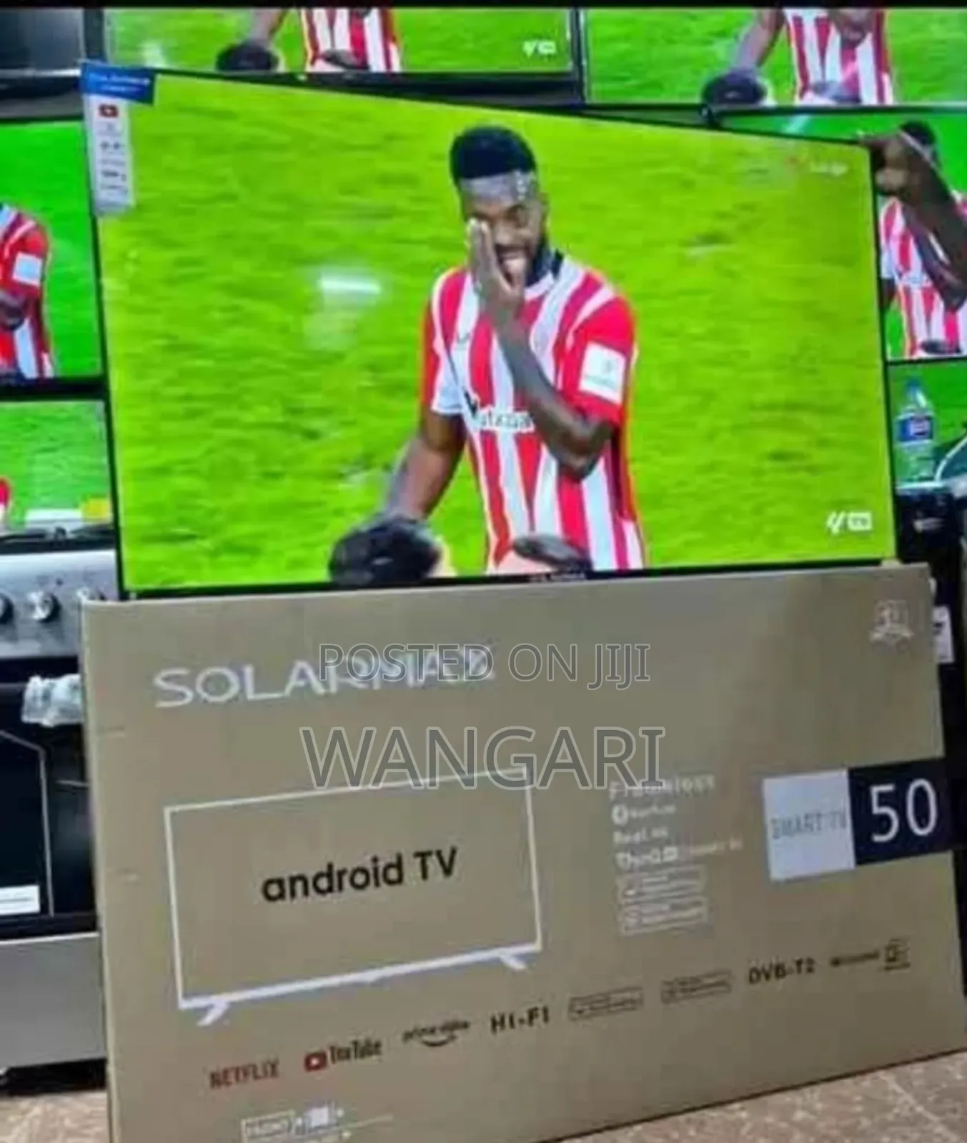 14 Months Warranty Thin Q Solarmax 43 Inch Smart Tv
