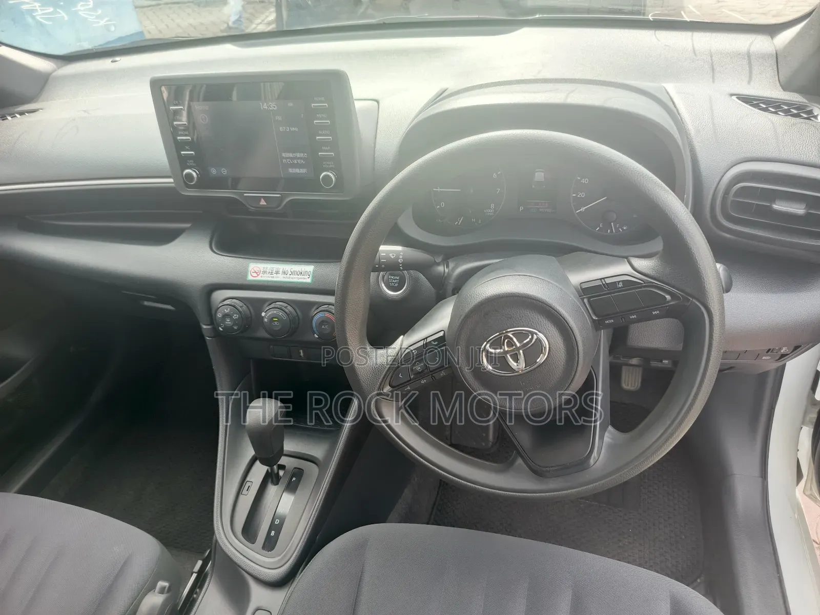Toyota Yaris 2020 White