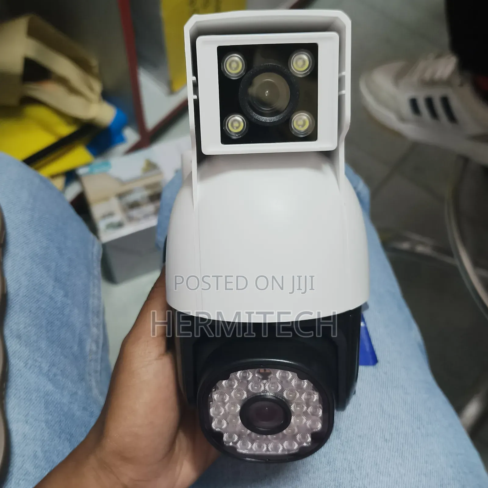 CCTV Wireless Phone Remote Control PTZ Two Way Audio System