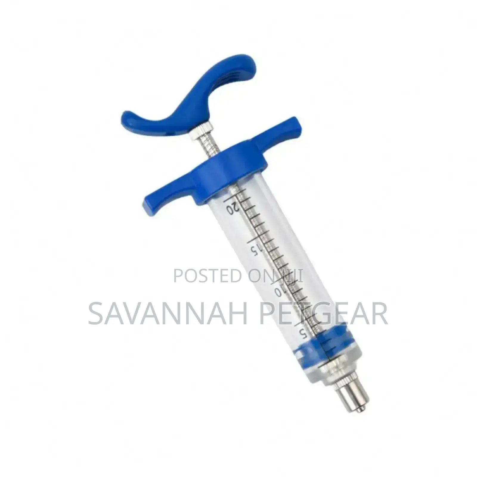 Re-Usable Syringe 20cc for Vaccination of Pets