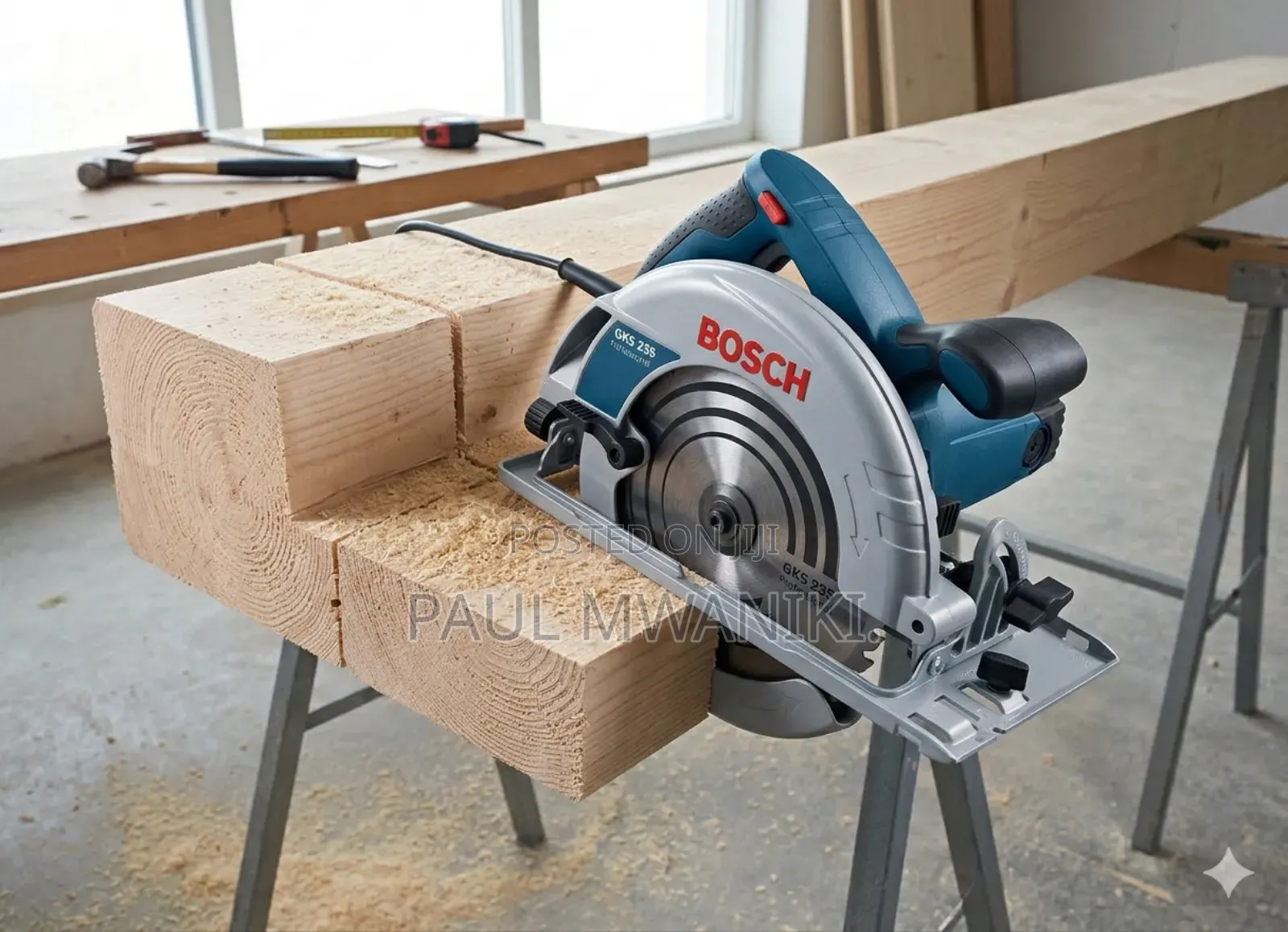 Bosch GKS 235 Turbo Circular Saw