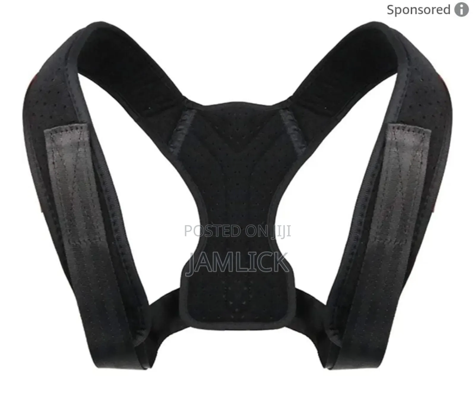 Adjustable Back Shoulder Posture Corrector Belt - Bz