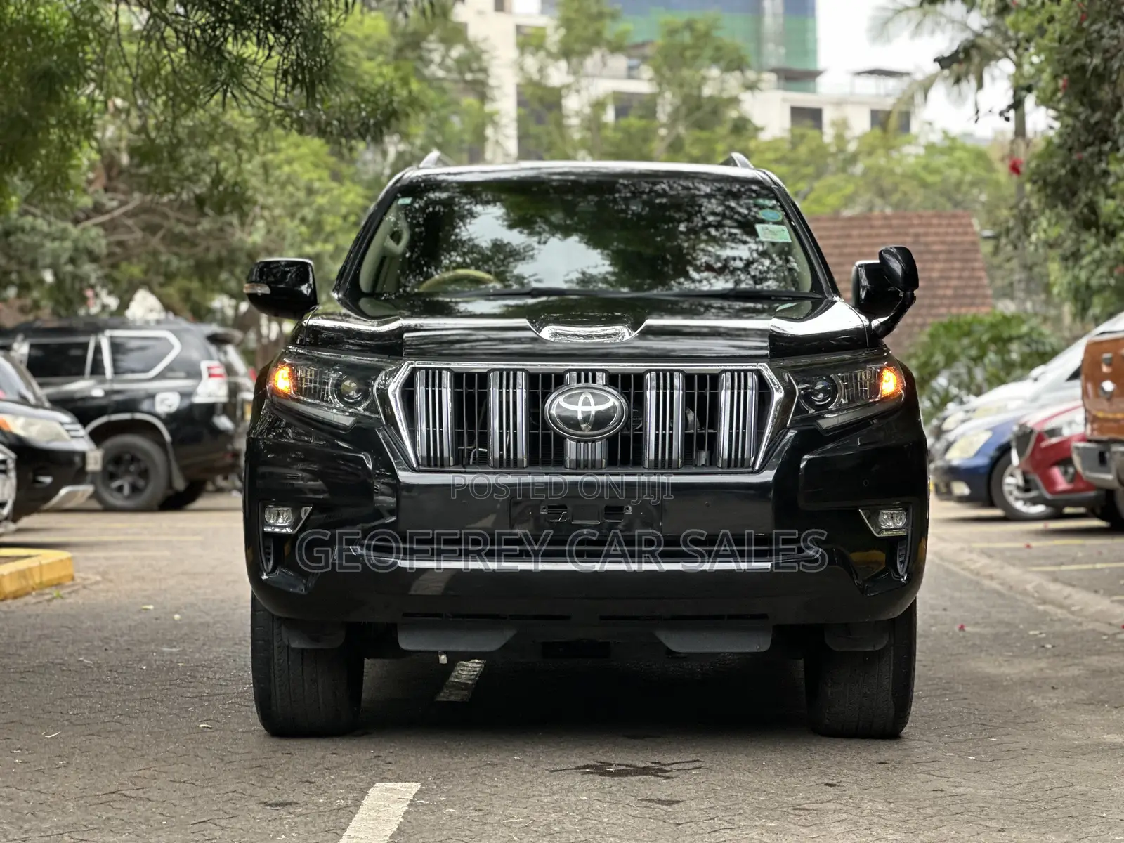 Toyota Land Cruiser Prado 2.7 2020 Black