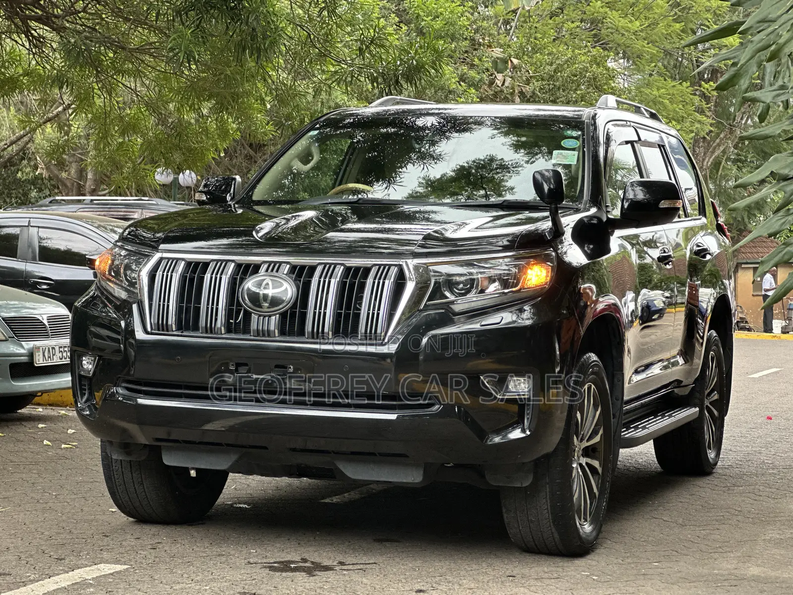 Toyota Land Cruiser Prado 2.7 2020 Black
