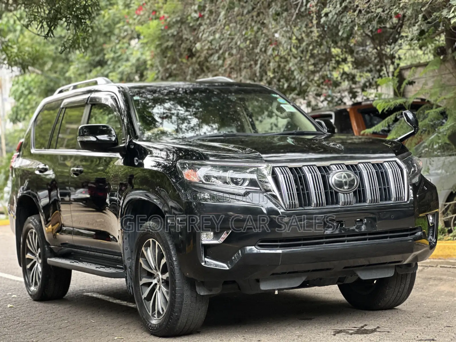 Toyota Land Cruiser Prado 2.7 2020 Black