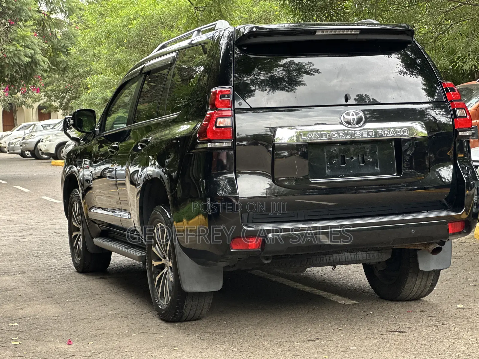 Toyota Land Cruiser Prado 2.7 2020 Black