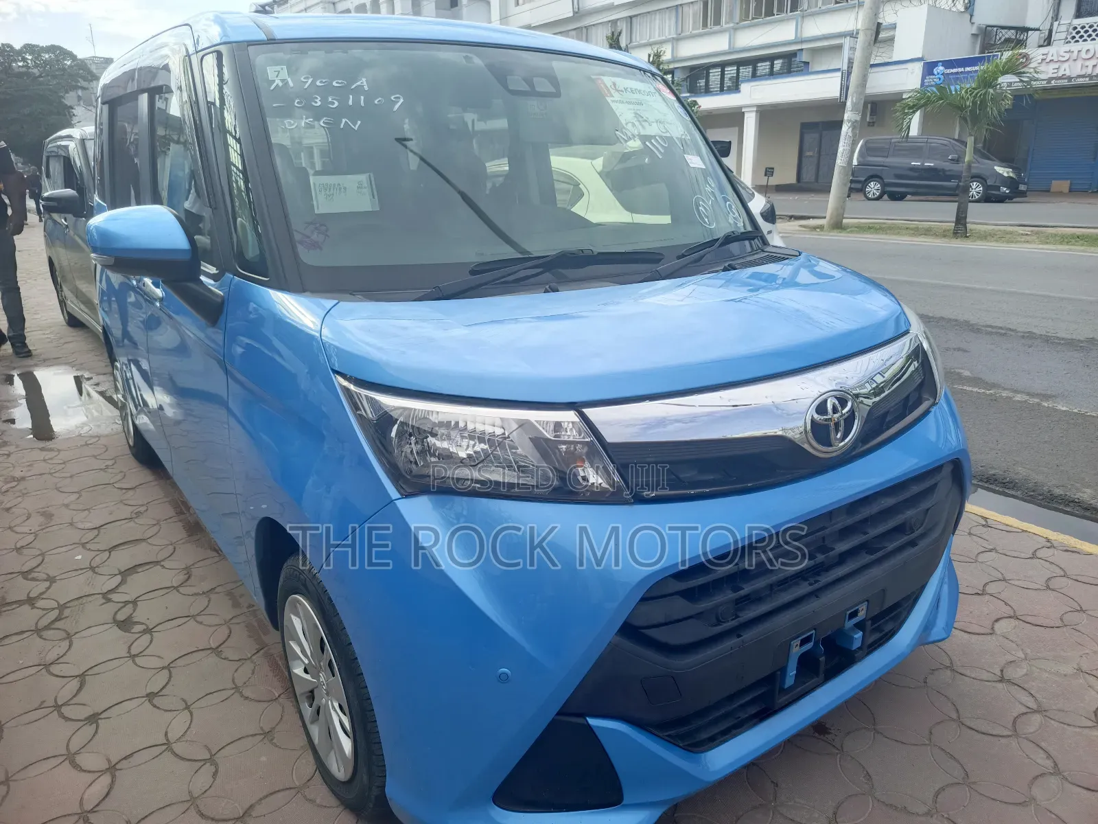 Toyota Tank 2020 Blue
