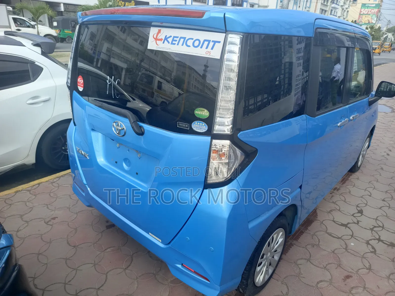 Toyota Tank 2020 Blue