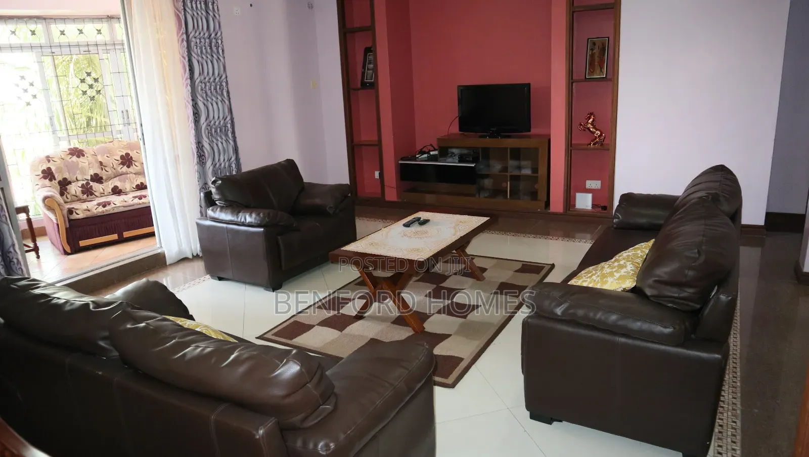 Furnished 3bdrm Apartment in Nyali for rent