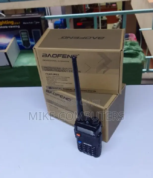 Dual Band Walkie Talkie Long Range Two-Way Radio