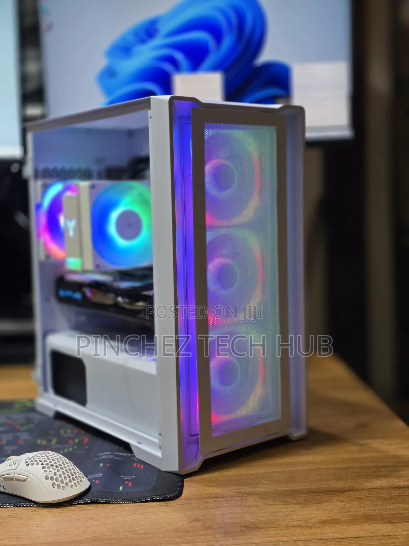 Desktop Computer MSI Gaming 24 6QE 4K 16GB SSD 1T