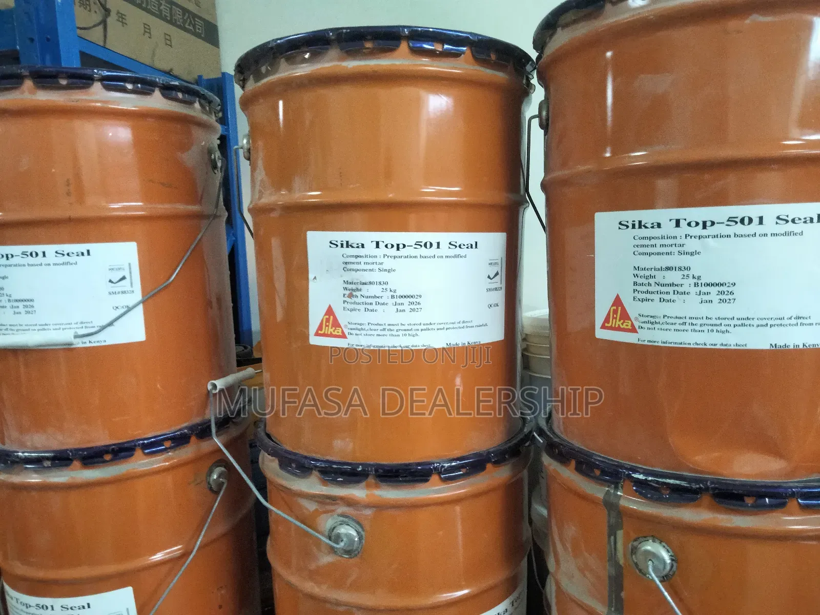 Sika Top Seal 501 Supplier
